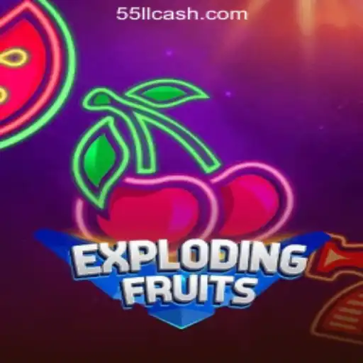 ExplodingFruits: The Exciting Casino Game with 55LL Cassino com Saque Rápido